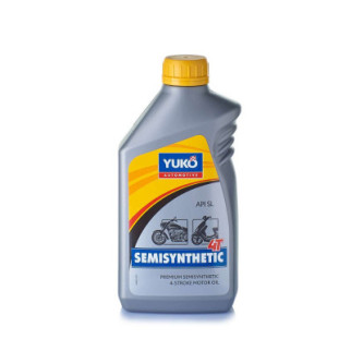 Моторное масло Yuko SEMISYNTHETIC 4T 10W-40 1л (4820070241938) - Топ Продаж! - Інтернет-магазин спільних покупок ToGether