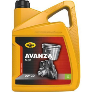 Моторное масло Kroon-Oil Avanza MSP 0W-30 5л (KL 35942) - Топ Продаж! - Інтернет-магазин спільних покупок ToGether