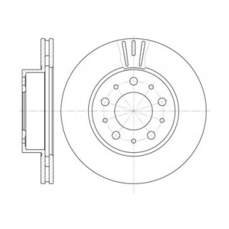Тормозной диск REMSA 6231.10 - Топ Продаж! - Інтернет-магазин спільних покупок ToGether