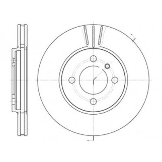 Тормозной диск REMSA 6062.10 - Топ Продаж! - Інтернет-магазин спільних покупок ToGether