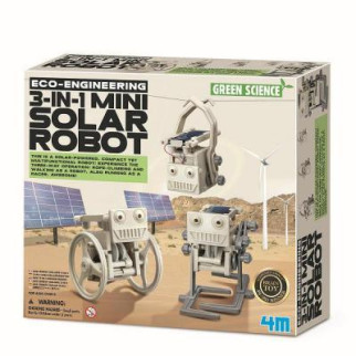 Набор для экспериментов 4М Робот на солнечной батарее 3-в-1 (00-03377) - Топ Продаж! - Інтернет-магазин спільних покупок ToGether