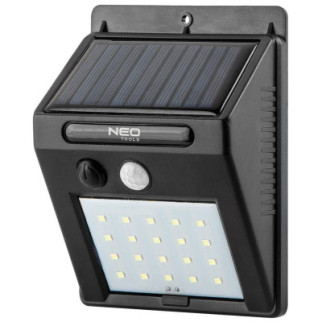 Прожектор Neo Tools 250 люмен, 1200 мАг, 3.7 Li-Ion, SMD LED, датчик руху та сутінків, IP44 (99-055) - Топ - Інтернет-магазин спільних покупок ToGether