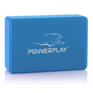 Блок для йоги PowerPlay 4006 Yoga Brick Синий (PP_4006_Blue_Yoga_Brick) - Топ Продаж! - Інтернет-магазин спільних покупок ToGether