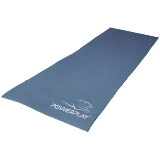 Коврик для йоги PowerPlay PVC Yoga Mat 173 x 61 x 0.6 см Темно-синій (PP_4010_Navy_(173*0,6)) - Топ Продаж! - Інтернет-магазин спільних покупок ToGether