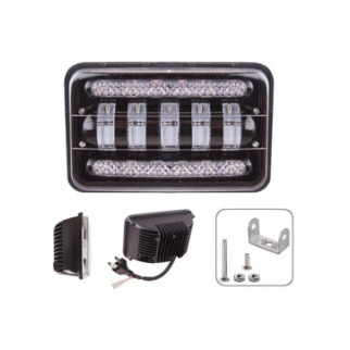 Фара LED ближнє світло 50W+ DRL/9-36V/5LED LP-7717 - Топ Продаж! - Інтернет-магазин спільних покупок ToGether