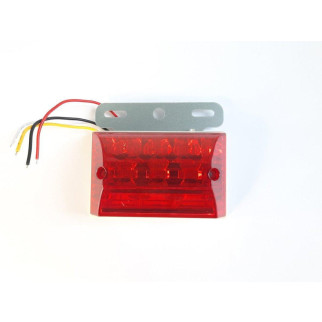 Габаритні ліхтарі Side Lamp 12V червоні - Топ Продаж! - Інтернет-магазин спільних покупок ToGether