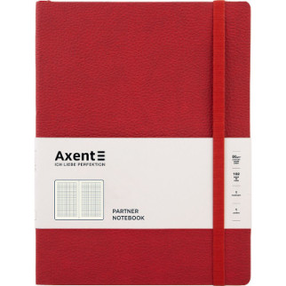 Книга записная Axent Partner Soft L 190х250 мм в гибкой обложке 96 листов в клетк (8615-06-A) - Топ Продаж! - Інтернет-магазин спільних покупок ToGether