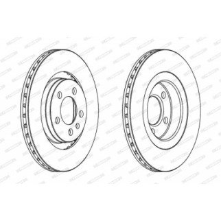 Тормозной диск FERODO DDF928 - Топ Продаж! - Інтернет-магазин спільних покупок ToGether
