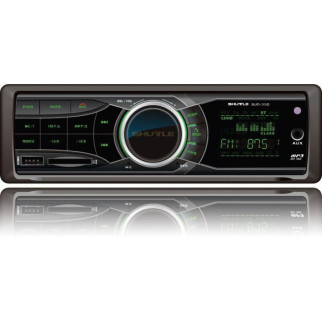 Автомагнітола SHUTTLE SUD-350Bk/Green BT MP3/SD/USB/FM - Топ Продаж! - Інтернет-магазин спільних покупок ToGether