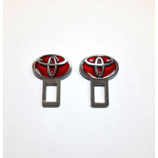 Обманки ременю безпеки Toyota червоні (2шт) - Топ Продаж! - Інтернет-магазин спільних покупок ToGether