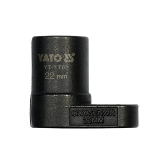 Знімач датчика кисню 22mm 1/2" YT-1753 YATO - Топ Продаж! - Інтернет-магазин спільних покупок ToGether