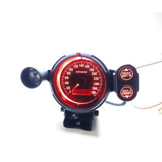 Спідометр з відсіканням d95мм MPH-37601 Red - Топ Продаж! - Інтернет-магазин спільних покупок ToGether