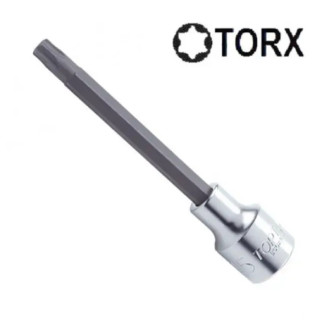 Головка з битою TORX T60 140мм 1/2" з отвіром BCVA1660 Toptul - Топ Продаж! - Інтернет-магазин спільних покупок ToGether