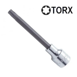 Головка з битою TORX T55 140мм 1/2" з отвіром  BCVA1655 Toptul - Топ Продаж! - Інтернет-магазин спільних покупок ToGether