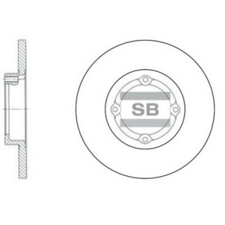 Тормозной диск HI-Q SD3010 - Топ Продаж! - Інтернет-магазин спільних покупок ToGether