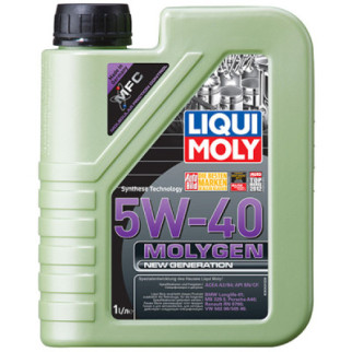 Моторное масло Liqui Moly Molygen New Generation 5W-40  1л. (8576) - Топ Продаж! - Інтернет-магазин спільних покупок ToGether