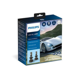Автолампа Philips LED H7 11972U91Х2 12/24V Ultinon Pro9100 +350 (74245) - Топ Продаж! - Інтернет-магазин спільних покупок ToGether