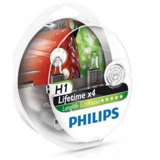 Автолампа Philips галогенова 55W (12258 LLECO S2) - Топ Продаж! - Інтернет-магазин спільних покупок ToGether
