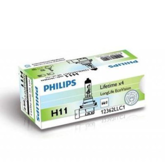 Автолампа Philips галогенова 55W (12362 LLECO C1) - Топ Продаж! - Інтернет-магазин спільних покупок ToGether