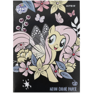 Цветная бумага Kite My Little Pony А4 10 листов /5цветов неон (LP21-252) - Топ Продаж! - Інтернет-магазин спільних покупок ToGether