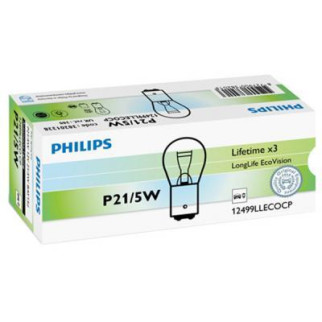 Автолампа Philips 21/5W (12499 LLECO CP) - Топ Продаж! - Інтернет-магазин спільних покупок ToGether