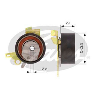 Ролик натяжителя ремня Gates T43022 - Топ Продаж! - Інтернет-магазин спільних покупок ToGether