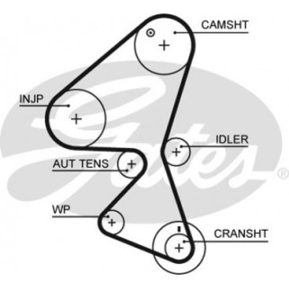 Ремень ГРМ Gates 5598XS - Топ Продаж! - Інтернет-магазин спільних покупок ToGether