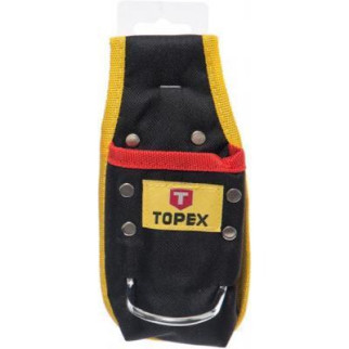 Сумка для инструмента Topex карман для інструменту з петлею для молотка (79R420) - Топ Продаж! - Інтернет-магазин спільних покупок ToGether