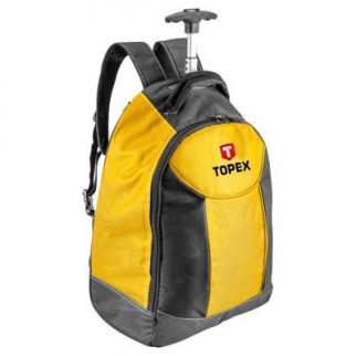 Сумка для инструмента Topex рюкзак монтерський на колесах (79R450) - Топ Продаж! - Інтернет-магазин спільних покупок ToGether