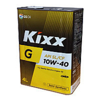 Масло моторное KIXX п/синт Gold SL 10W40 4л - Топ Продаж! - Інтернет-магазин спільних покупок ToGether