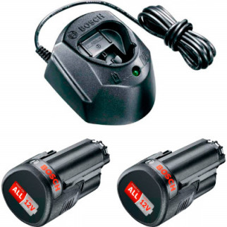 Аккумулятор к электроинструменту Bosch PBA 2x12В, 1.5Аг и ЗУ GAL 1210 CV (1.600.A01.L3E) - Топ Продаж! - Інтернет-магазин спільних покупок ToGether
