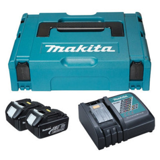 Аккумулятор к электроинструменту Makita набор LXT (BL1830x2, DC18RC, Makpac1) (197952-5) - Топ Продаж! - Інтернет-магазин спільних покупок ToGether