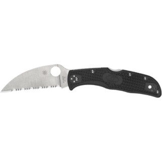 Нож Spyderco Endela Wharncliffe Serrator Black (C243FSWCBK) - Топ Продаж! - Інтернет-магазин спільних покупок ToGether