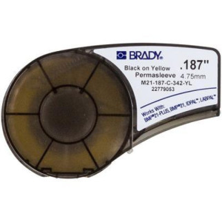 Этикетка Brady термоусадочная трубка, 1.57 - 3.81 мм, Black on Yellow (M21-187-C-342-YL) - Топ Продаж! - Інтернет-магазин спільних покупок ToGether