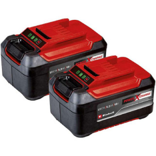 Аккумулятор к электроинструменту Einhell 18V PXC Twinpack, 18V, 5.2Ah, 2 шт (4511526) - Топ Продаж! - Інтернет-магазин спільних покупок ToGether