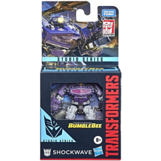 Трансформер Hasbro Transformers Studio Series Bumblebee Core Class Shockwave Action Figure (F3135_F3139) - Топ - Інтернет-магазин спільних покупок ToGether