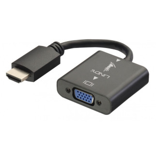 HDMI to VGA адаптер-переходник с аудио (шнур 24.5 см) - Топ Продаж! - Інтернет-магазин спільних покупок ToGether