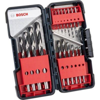 Набор сверл Bosch HSS PointTeQ ToughBox 18 шт (2.608.577.350) - Інтернет-магазин спільних покупок ToGether