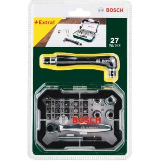 Набор бит Bosch Promobasket Set 19 шт + держатель + трещетка (2.607.017.392) - Топ Продаж! - Інтернет-магазин спільних покупок ToGether
