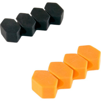 Держатель для кабеля Extradigital CC-963 Cable Clips, Black/Orange (KBC1804) - Топ Продаж! - Інтернет-магазин спільних покупок ToGether