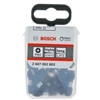 Набор бит Bosch Impact Control для ударной дрели PH2 (2.607.002.803) - Топ Продаж! - Інтернет-магазин спільних покупок ToGether