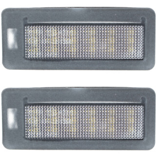 Fiat Doblo II (10-22) LED підсвітка номера (2 шт комплект), Фіат Добло 2 - Інтернет-магазин спільних покупок ToGether