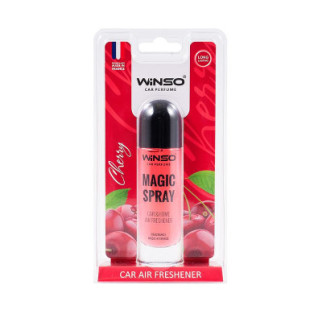Ароматизатор для автомобиля WINSO Magic Spray Cherry 30мл (534150) - Топ Продаж! - Інтернет-магазин спільних покупок ToGether