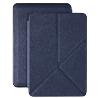 Чехол для электронной книги BeCover Ultra Slim Origami Amazon Kindle 11th Gen. 2022 6" Deep Blue (708858) - - Інтернет-магазин спільних покупок ToGether