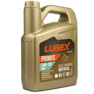 Моторное масло LUBEX PRIMUS MV 5w30 5л (034-1324-0405) - Топ Продаж! - Інтернет-магазин спільних покупок ToGether