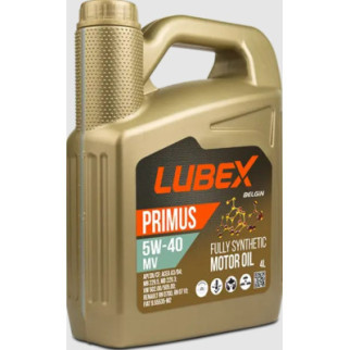 Моторное масло LUBEX PRIMUS MV 5w40 4л (034-1325-0404) - Топ Продаж! - Інтернет-магазин спільних покупок ToGether