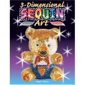 Набор для творчества Sequin Art 3D Teddy (SA0502) - Топ Продаж! - Інтернет-магазин спільних покупок ToGether