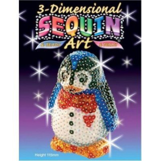 Набор для творчества Sequin Art 3D Penguin (SA0503) - Топ Продаж! - Інтернет-магазин спільних покупок ToGether