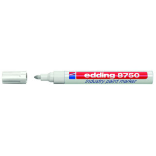 Маркер Edding Industry Paint e-8750 2-4мм(for dusty surfaces) white (e-8750/011) - Топ Продаж! - Інтернет-магазин спільних покупок ToGether