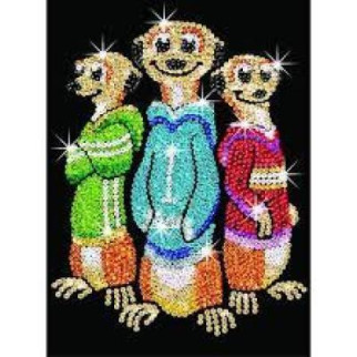 Набор для творчества Sequin Art RED Rascals Meerkats (SA1008) - Топ Продаж! - Інтернет-магазин спільних покупок ToGether